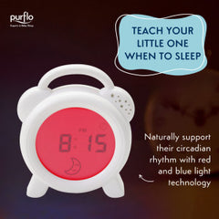 Purflo Snoozee Sleep Trainer And Clock