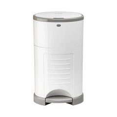 Korbell Nappy Bin - White