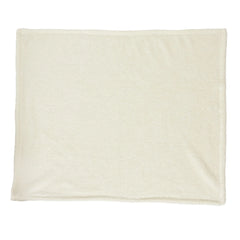 Mollia Unisex Blanket - Ecru