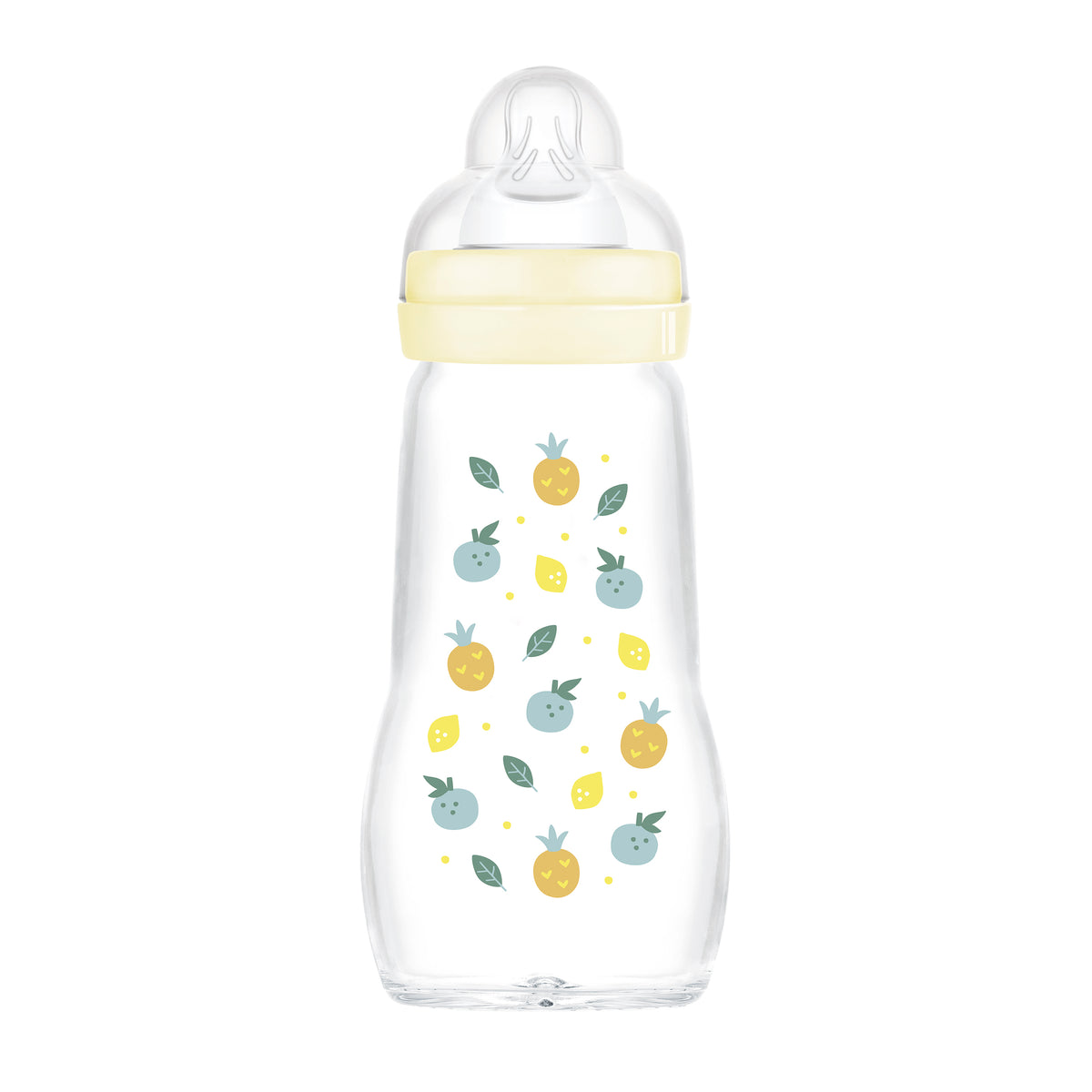 Mam Bottle Feel Good Glass 260Ml 1 Pack Unisex