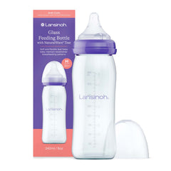 Lansinoh Feeding Bottle Glass 240Ml