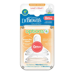 Dr Brown's Options Plus Teats Level 1