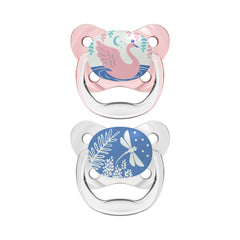 Dr Brown's Prevent Butterfly Soother Stg1 Glow In Dark Girl