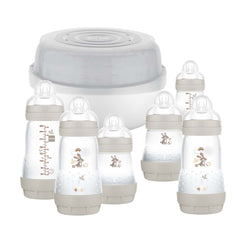 Mam Set Easy Start Bottle & Microwave Steriliser