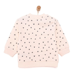 HelloBaby Basic Low Raised Lion Printed Sweatshirt - Printed