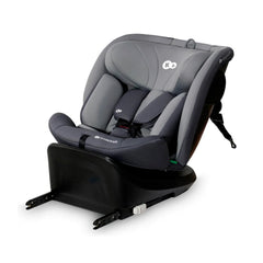 Kinderkraft i-Grow i-Size Car Seat (Birth to 12 Years) - Grey