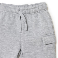 HelloBaby Basic Baby Boy Leggings - Grey Melange