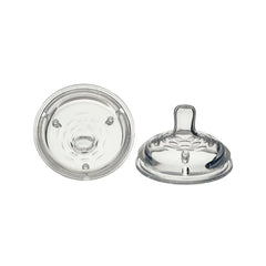 Vital Baby Nurture Breast Like Teats Medium Flow Pack of 2