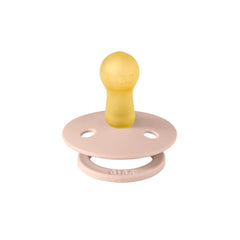 BIBS Colour Latex Soothers 6+ months Pack of 2 - Vanilla & Blush