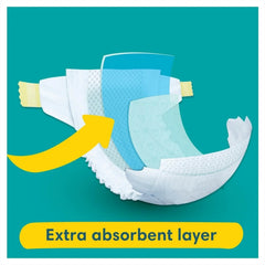 Pampers Baby Dry Size 4 Jumbo Pack - 84 nappies