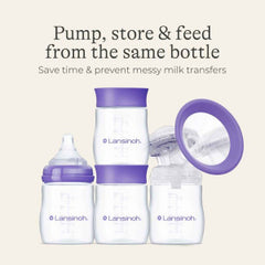 Lansinoh Milk Storage Bottles Pack Of 4