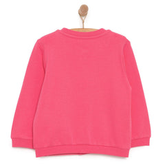 HelloBaby Basic Girl Cardigan - Pink