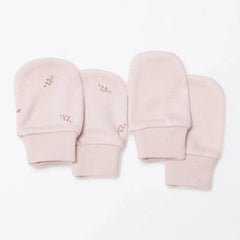 Bebetto Girls Mitten Flower Tiny Florist - Pink