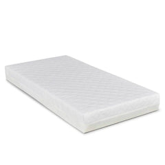 Ickle Bubba Snowdon 4 in 1 Mini 3 Piece Furniture Set White - Premium Sprung Mattress
