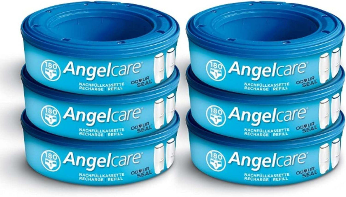 Angelcare Refill Cassette 6 Pack
