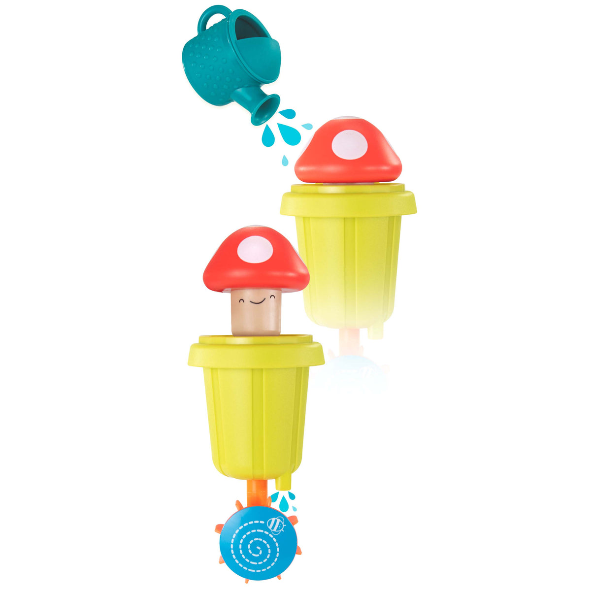 Sassy Water & Grow Mushroom Bath Toy