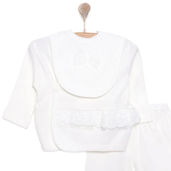 HelloBaby Girl Special Day Clothing - Ecru