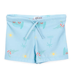 HelloBaby Boy Swim Shorts - Light Blue