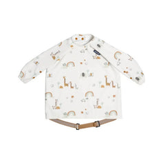 Bibado Coverall Weaning Bib - Serengeti Spaghetti
