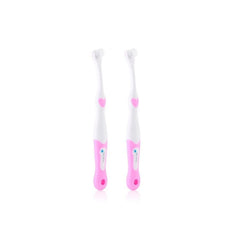 brush-baby First Brush Pack of 2 - Mixed Colours