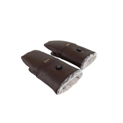 Cosatto Ultimate Heated Snuggle Mitts - Brown