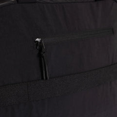 Baby Mom Quilted Shoulder Bag – Black