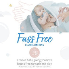 Angelcare Soft Touch Bath Support Blue