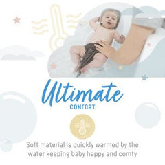 Angelcare Soft Touch Mini Baby Bath Support Grey