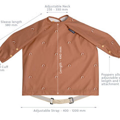Bibado Coverall Weaning Bib Ecomm Bags Chasing Rainbows