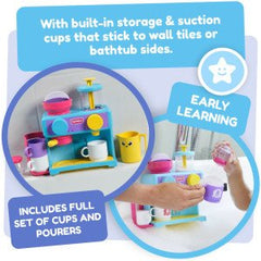 Tomy Bath Toomies Bath Barista