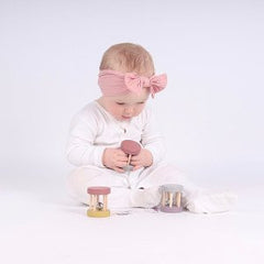 Belo And Me Wooden Bell Rattle
