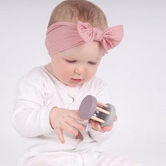 Belo And Me Wooden Bell Rattle