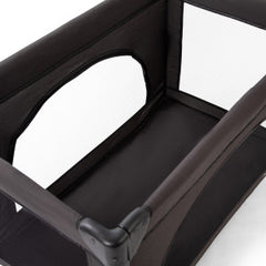 Red Kite Quiet Time Dreamer Bedside Crib Charcoal