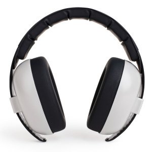 Baby Banz Bubzee Earmuffs Grey 0-2 Years