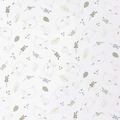 East Coast Nursery Changing Mat Counting Sheep Leaves