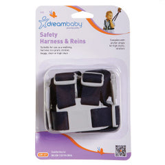 Dreambaby Safety Harness & Reins Navy