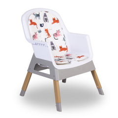 Red Kite Feed Me Snak 4-In-1 Highchair Meow