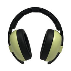 Baby Banz Bubzee Earmuffs Leaf Green 0-2 Years
