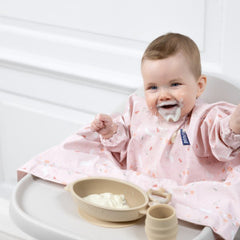 Bibado Coverall Weaning Bib Ecomm Bag Botanical Bunnies