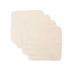 Lulujo Organic Cotton Facecloths (Set Of 4)
