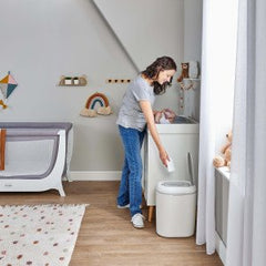 Shnuggle Change Time Eco-Touch Nappy Bin