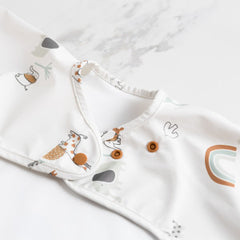 Bibado Coverall Weaning Bib Ecomm Bag Serengeti Spaghetti