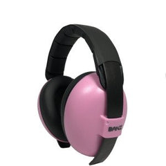 Baby Banz Bubzee Earmuffs Petal Pink 0-2 Years