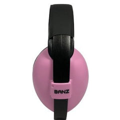 Baby Banz Bubzee Earmuffs Petal Pink 0-2 Years