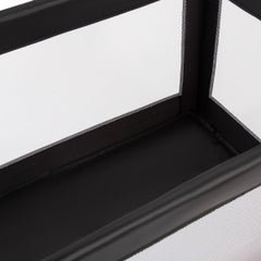 Red Kite Quiet Time Sleep Tight Travel Cot Black