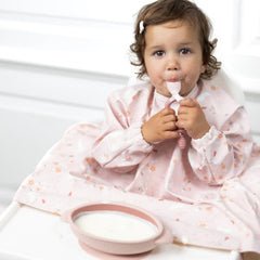 Bibado Coverall Weaning Bib Ecomm Bag Botanical Bunnies