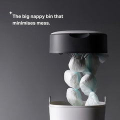 Tommee Tippee Twist & Click XL Nappy Disposal Bin