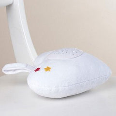 Little Chick London Twinkle Bed Time Soother Heart White