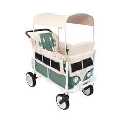Wonderfold VW4 Volkswagen Stroller Wagon - Green