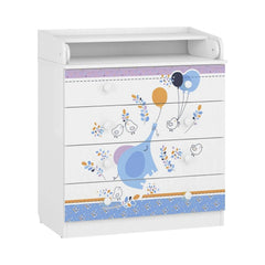 Shefa Kids 800 Changing Dresser - Elephant